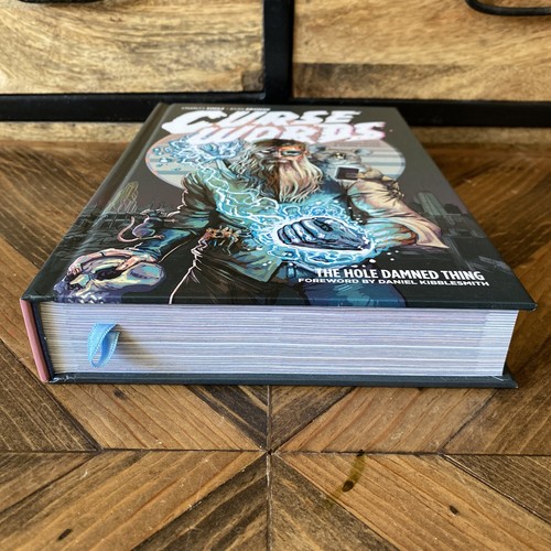 Curse Words: The Hole Damned Thing Hardcover Signed & Sketched Soule & Browne - Picture 5 of 12