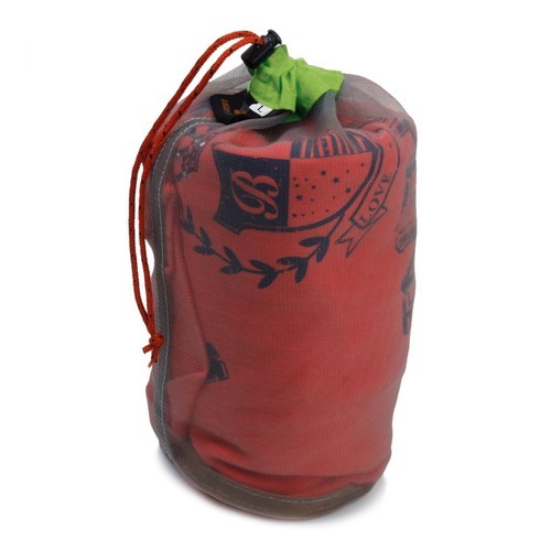 Tavel Camping Deportes Malla Ultraligera Cosas Bolsa Cordón Almacenamiento 5 Tallas - Imagen 9 de 14