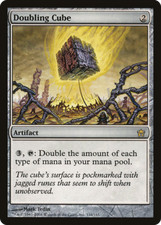 Doubling Cube X (1) Fifth Dawn Excellent/Near Mint _ MTG _ 4RCards