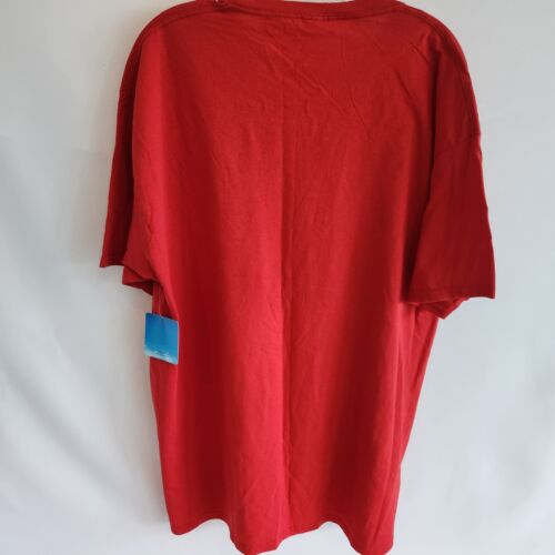 Disney Red Minnie Mouse Ears and Bow Mom T-shirt Cute Mother's Gift XL 16-18 NWT - Picture 5 of 6