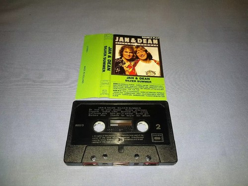 JAN & DEAN SILVER SUMMER CASSETTE TAPE ALBUM - Picture 2 of 2