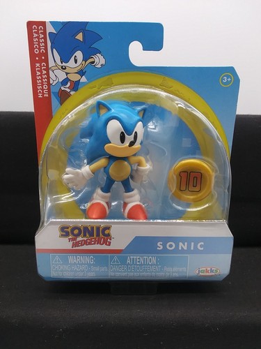 JAKKS SONIC THE HEDGEHOG 2022 2.5 IN VINYL FIGURE TAILS ,SONIC, SILVER NIB - Picture 3 of 24