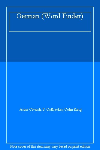 German (Word Finder),Anne Civardi, S. Osthecker, Colin King- 978 - Picture 1 of 1