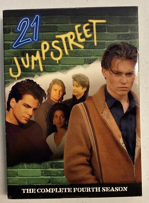 21 Jump Street-Complete Series ( DVD Seasons 1-5 ) Excellent