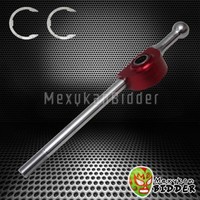 For Subaru Legacy Bc5 Bf5 1997-2004 Sport Racing Chrome Red Short Shifter M/t For Subaru Legacy Bc5 Bf5 1997-2004 Sport Racing Chrome Red Short Shifter M/t