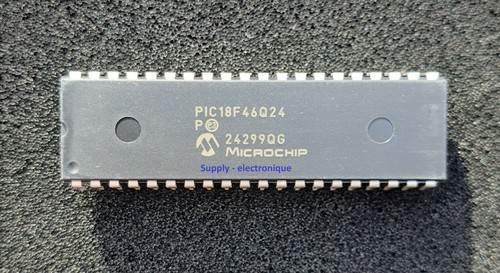 ⚡ 3x Microcontrôleurs Microchip : PIC 18F - SPDIP-28 / PDIP-40 : NEUF ⚡ - Imagen 15 de 24