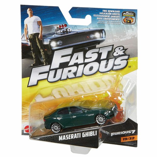 Fast & Furious 1:55 Scale Die-Cast Vehicles de Mattel (Elige entre 10 estilos) - Imagen 45 de 50