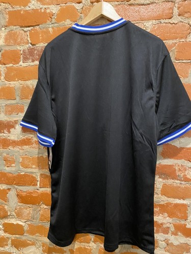 NBA Philadelphia 76 ers T-Shirt Black, white and blue Size L, XL NWT - Picture 4 of 4