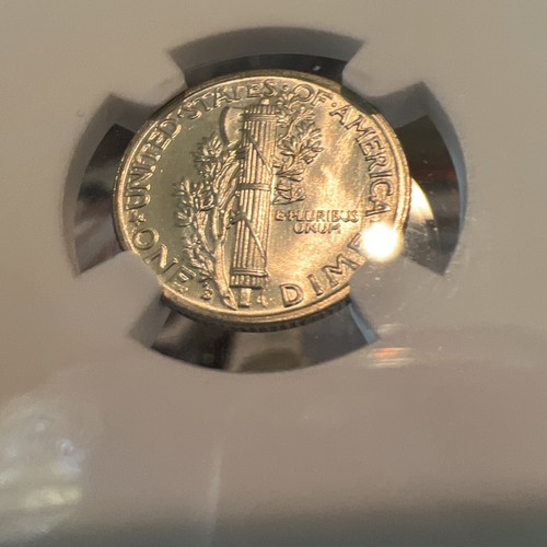 1941-S Mercury Dime 10c NGC MS65 Star ⭐️ * FB PL Die Polish! Looks Proof! FS?? - Picture 7 of 7