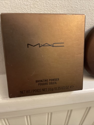 MAC Bronzing Powder Soft Sand 10g/0.35 oz Full Size NIB NEW Poudre Soleil - Picture 3 of 8