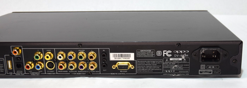 Oppo DV-983H 7.1 Chan DVD SACD HDCD Universal Disc Player No Remote, Parts- Read - Picture 11 of 12