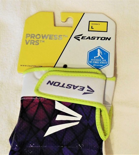 New EvoShield Women's EvoRISE Fastpitch Batting Gloves Medium White/Gray - Picture 12 of 16