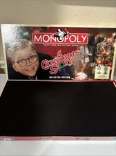 2007 A Christmas Story Monopoly Collectors Edition Contents Never Been Open