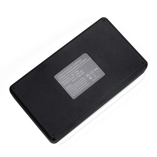 2X NP-FH50 Battery + charger For Sony HandyCam DCR-SR45 DCR-SR47 DCR-SR200 HC52 - Picture 7 of 9