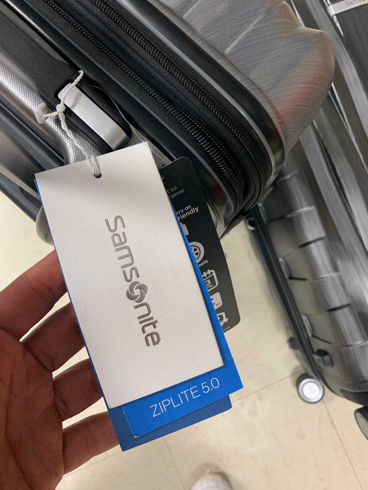 Samsonite Ziplite 5.0 Hardside Spinner Luggage Carry On 20” + 2nd