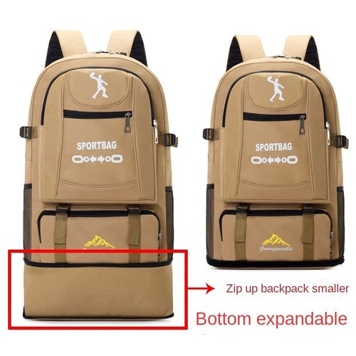 120L Large Outdoor Military Tactical Backpack Rucksack Hiking Travel Bag Luggage - Picture 2 of 17