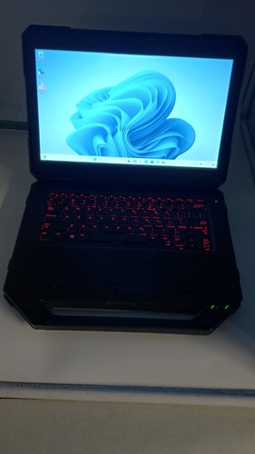 Latitude5404 Rugged (4251)w/charger.No battery.NO SSD.i5-4310U.4GB.Backlit.14" - Picture 2 of 11