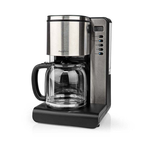 Kaffeemaschine aus Edelstahl für 12 Tassen mit Timer-Funktion - Bild 5 von 11