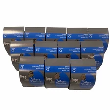 (12) LEGGS Q PANTYHOSE NUDE Sheer Energy Sheer Vitality Control Top Sheer Toe