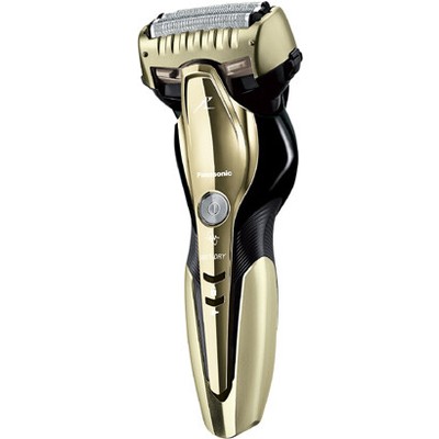 Panasonic Es Cst 8q N Men S Shaver Lamdash 3 Blades Gold Shaving