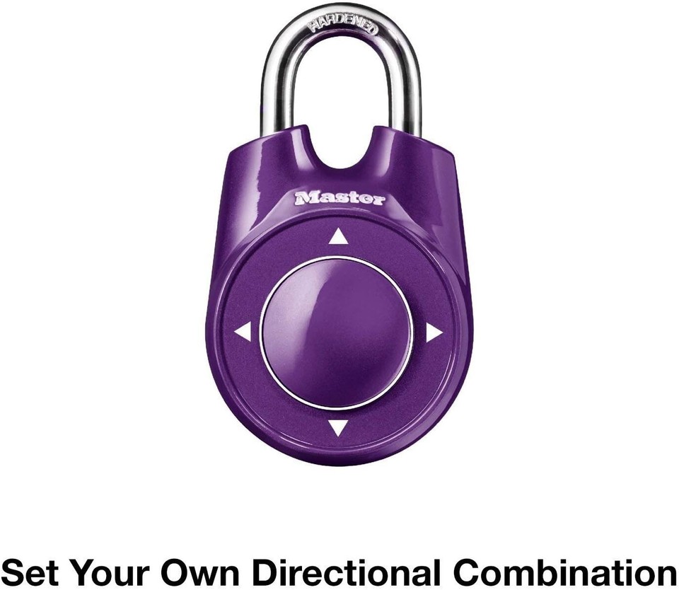 Master Lock 1500iD Speed Dial Resettable Combination Directional ...