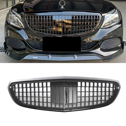 Per Mercedes-Benz W205 C450/250/300/350 2015+ Griglia anteriore Maybach - Foto 1 di 4