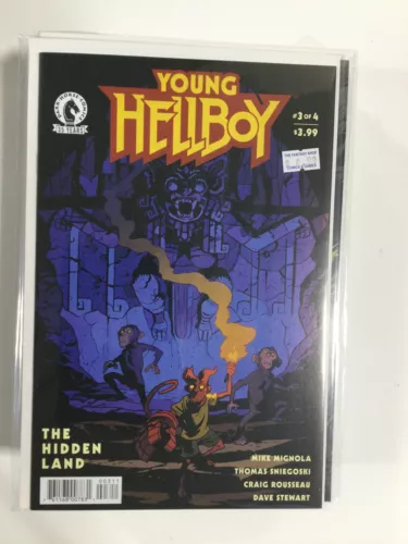 Young Hellboy: The Hidden Land #3 (2021) NM3B166 NEAR MINT NM
