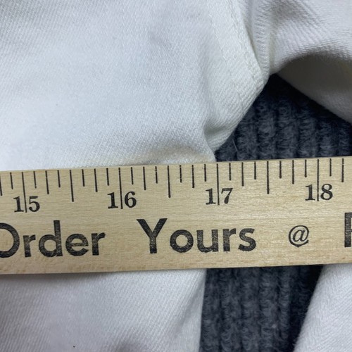 Athleta Denim Jacket Women's Small White Jean Snap Button Lightweight Summer - Picture 18 of 20