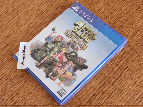Brand New! Metal Slug Anthology EU Release PEGI (Sony PlayStation 4 PS4) Sealed! - Picture 2 of 4
