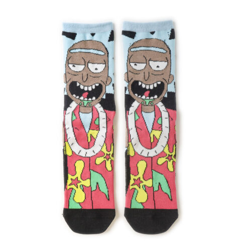 Cotton Cartoon Personality Socken Rick-Morty Medium Tube Socks Fashion Socks - Bild 7 von 16