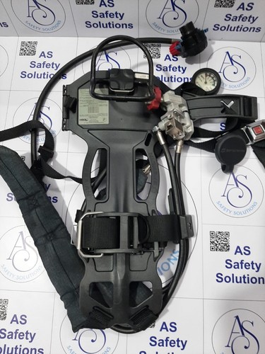 Sperian Panther SCBA System With Mask, Gauge, Harness,Regulator, Frame - Picture 2 of 13