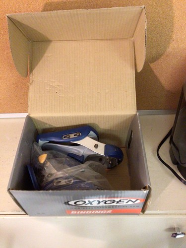 Oxygen OX Step In CP3 00/01 Größe Medium Snowboardbindung - OPEN BOX - Bild 4 von 4