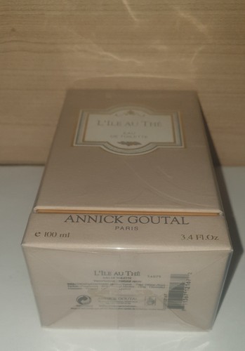 L'ÎLE AU THÉ ANNÎCK GOUTAL EAU TOILETTE 100ML VAPORISATEUR NEUF SOUS CELLOPHANE - Foto 3 di 3