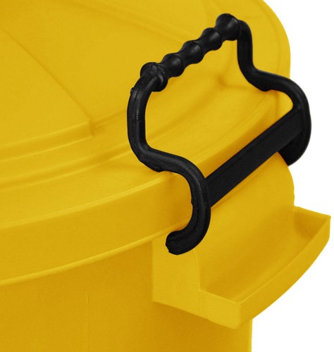 50L/80L Plastic Kitchen Swing/Recyling Bins Waste Storage Dustbin Rubbish Bin - Picture 43 of 85