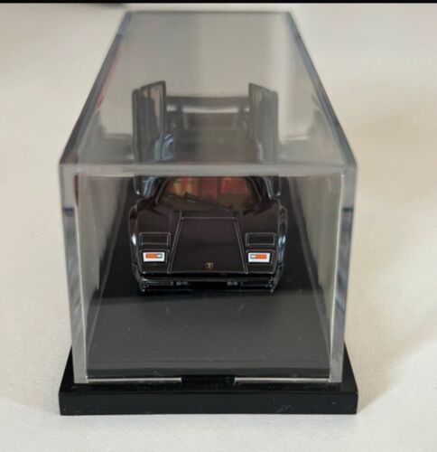 Hot Wheels RLC Exclusive '82 Lamborghini Countach LP500 S Black #10032 - Foto 3 di 8