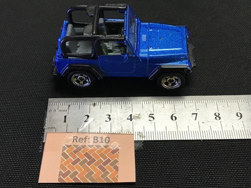 Siku Jeep Wrangler Collectable Vehicle 1:64 - Picture 7 of 7