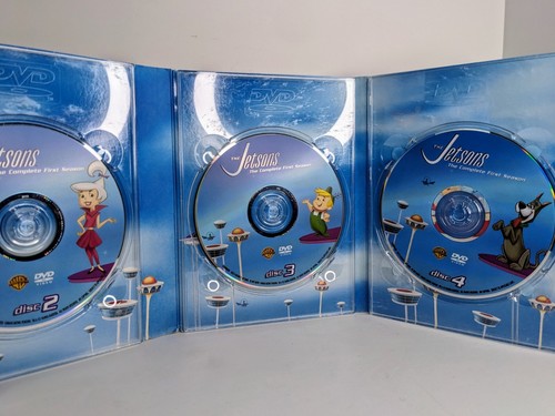 The Jetsons DVD Golden Collection The Complete First Season Hanna Barbera - Picture 5 of 6