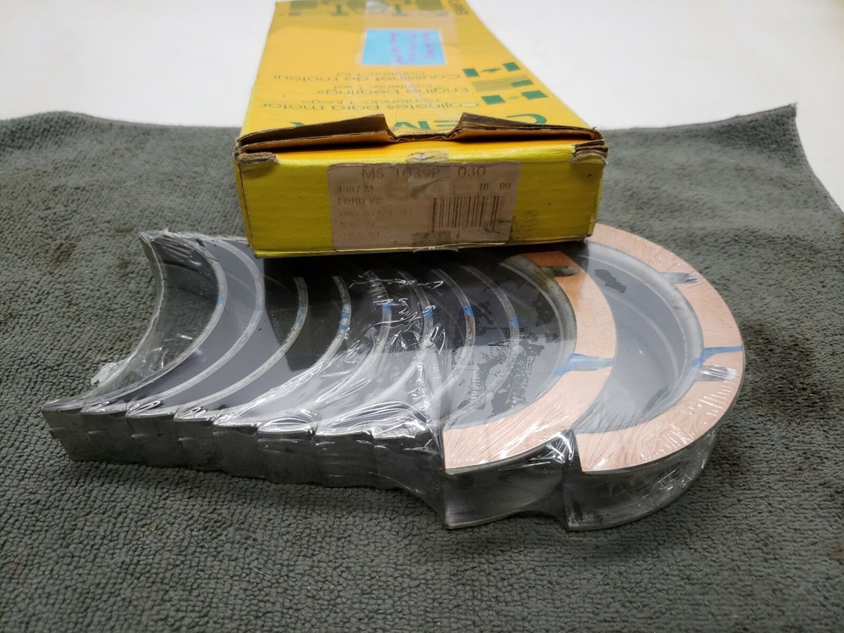 Clevite Main Bearing Set MS-1039P Clevite Main Bearing Set MS-1039P