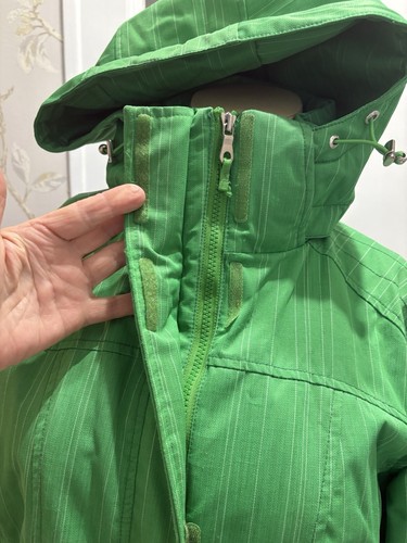 Nils Ski Women’s Hooded Jacket -Green -M - Picture 6 of 20