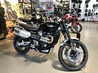 2022 Triumph Scrambler 1200 XC Sapphire Black