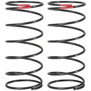 1UP Racing X-Gear 13 mm Buggy Vordere Federn - Medium 7,00T rot 10513 - Bild 1 von 1