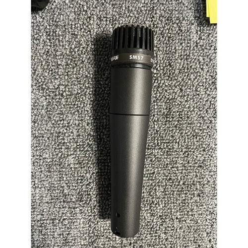 Shure SM57 SM57-LC Cardioid Dynamic Wired Instrument Microphone UK - Zdjęcie 8 z 9