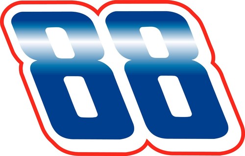 NUEVO PARA 2025 #88 Conner Zilisch Racing calcomanía adhesiva - pequeña a XL - varios colores - Imagen 1 de 6