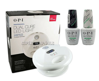 OPI LED Light Профессиональная лампа для отверждения геля для ногтей GL902 | БЕСПЛАТНЫЙ ПРОЗДОРОВЬЕ ТОП/БАЗА