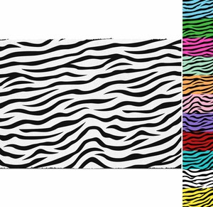 Indoor Neoprene Doormat Zebra Print Ebay