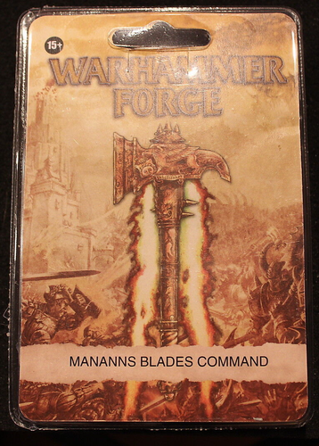 Games Workshop Warhammer Forgeworld Empire Mannan's Blades Command BNIB Mannans - Picture 1 of 3