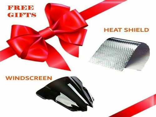 MP Gloss Black Tank Cover Injection Fairing Fit for Honda 2001-03 CBR600F4I a011 - Picture 13 of 13