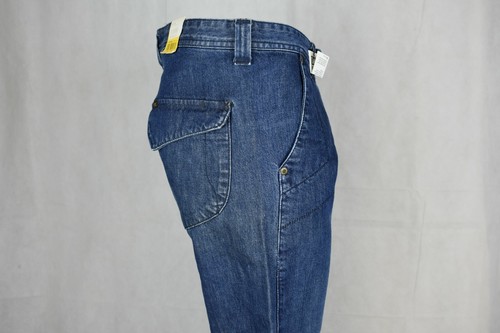 Jeans Lee da uomo pantaloni a zampa a gamba larga larghi hip hop rap w31 w32 w33 - Picture 41 of 45