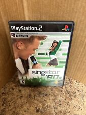 🔥SingStar '90s (Sony PlayStation 2, 2008) CIB Complete w/Manual PS2 Karaoke🔥