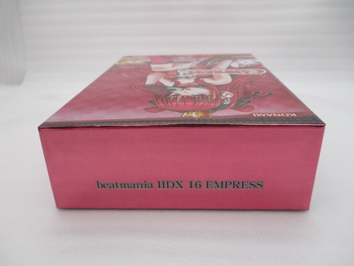 PS2 Beatmania IIDX 16 EMPRESS Limited Edition w/ Slipcase & CD&DVD Japan BEMANI - Picture 8 of 14